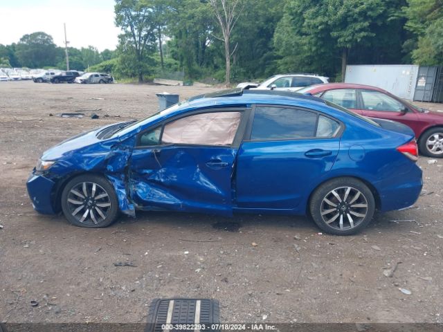 19XFB2F9XEE263150 Honda Civic Ex-l