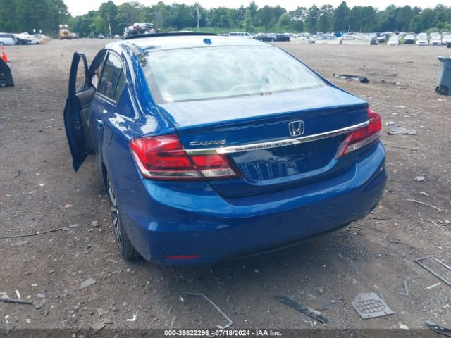 19XFB2F9XEE263150 Honda Civic Ex-l