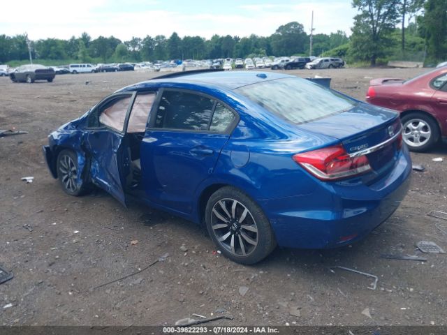 19XFB2F9XEE263150 Honda Civic Ex-l