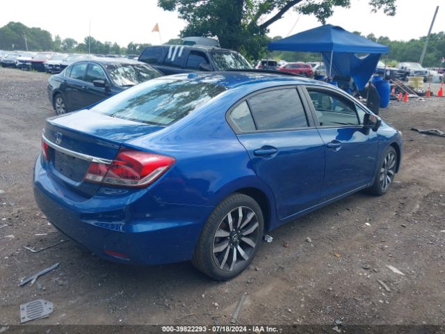 19XFB2F9XEE263150 Honda Civic Ex-l
