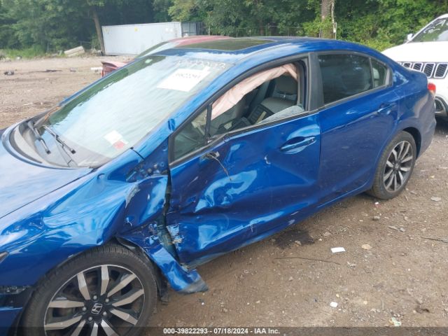 19XFB2F9XEE263150 Honda Civic Ex-l