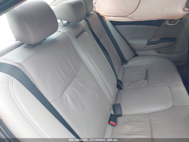 19XFB2F9XEE263150 Honda Civic Ex-l