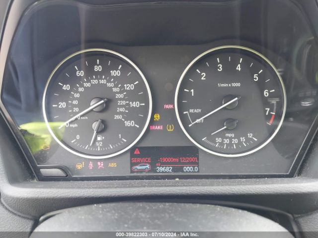 WBXHU7C3XJ5H44351 BMW X1 Sdrive28i
