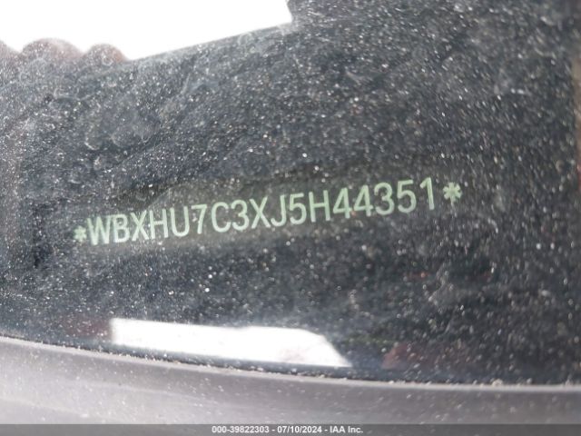 WBXHU7C3XJ5H44351 BMW X1 Sdrive28i