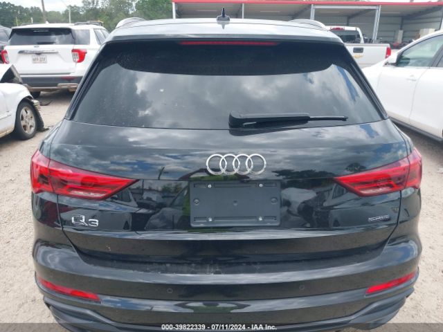 WA1EECF36N1089451 Audi Q3 Premium Plus 45 Tfsi S Line Quattro Tiptronic