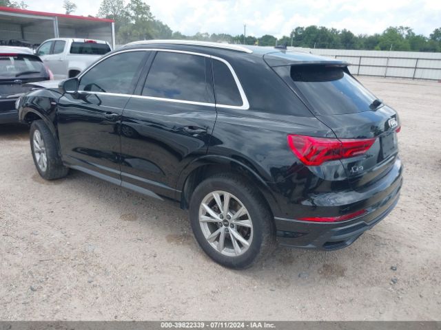 WA1EECF36N1089451 Audi Q3 Premium Plus 45 Tfsi S Line Quattro Tiptronic