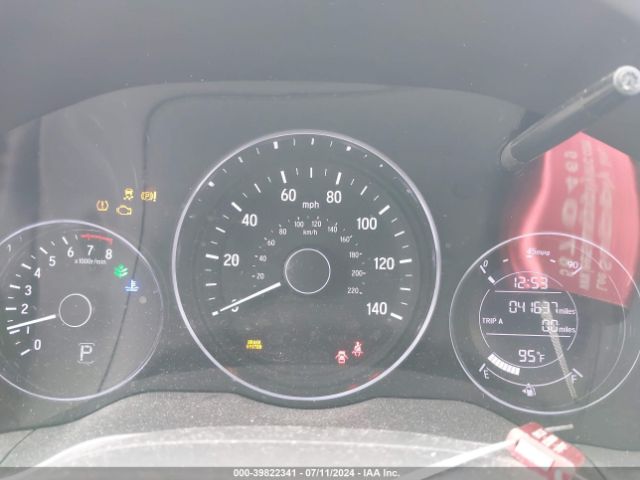 3CZRU5H35MM704196 Honda Hr-v 2wd Lx