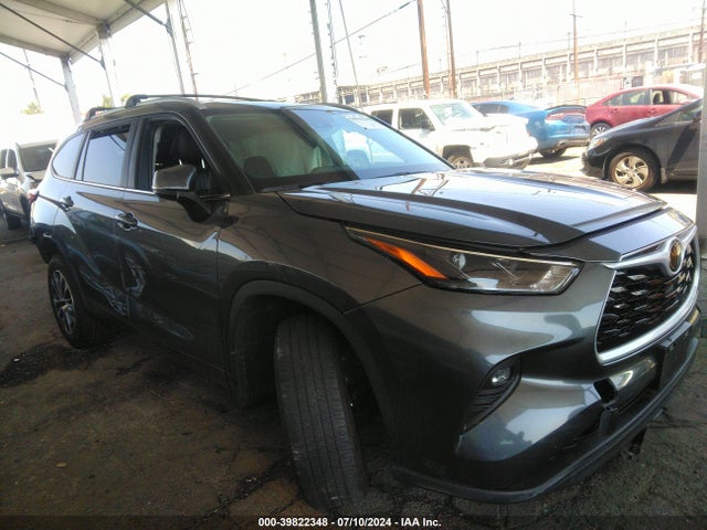 Toyota Highlander Xle 2023 5TDKDRAH1PS513786 главное изображение