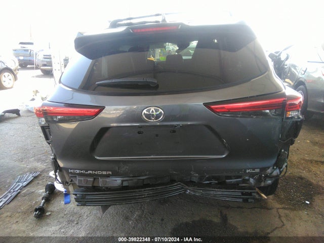 Toyota Highlander Xle 2023 5TDKDRAH1PS513786 Image 17
