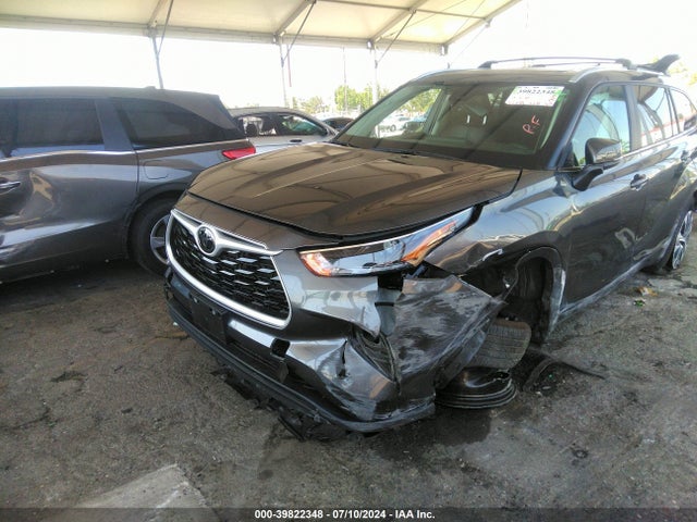 Toyota Highlander Xle 2023 5TDKDRAH1PS513786 Image 6