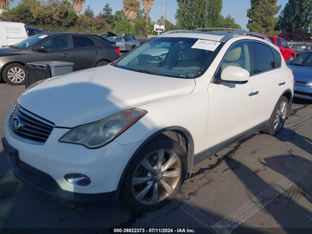Продаж на аукціоні авто 2008 Infiniti Ex35 Journey, vin: JNKAJ09F38M361640, номер лоту: 39822373