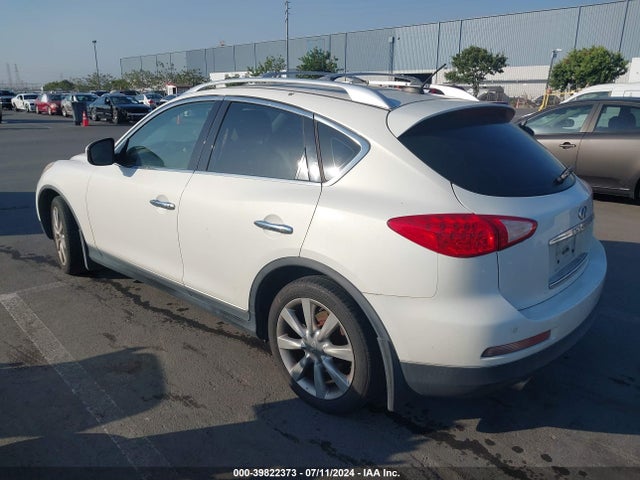 Продаж на аукціоні авто 2008 Infiniti Ex35 Journey, vin: JNKAJ09F38M361640, номер лоту: 39822373