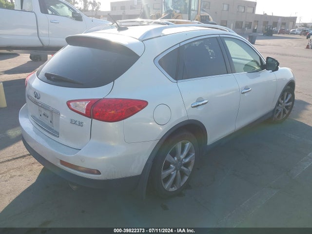 Продаж на аукціоні авто 2008 Infiniti Ex35 Journey, vin: JNKAJ09F38M361640, номер лоту: 39822373