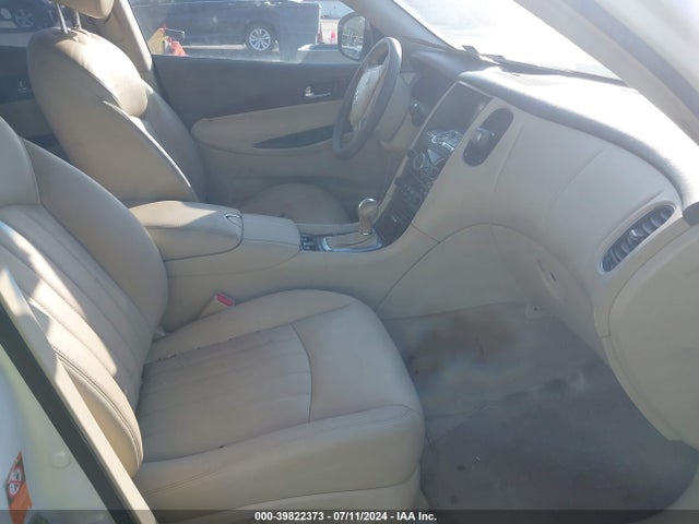 Продаж на аукціоні авто 2008 Infiniti Ex35 Journey, vin: JNKAJ09F38M361640, номер лоту: 39822373