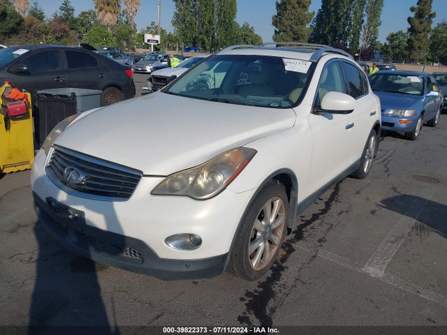 Продаж на аукціоні авто 2008 Infiniti Ex35 Journey, vin: JNKAJ09F38M361640, номер лоту: 39822373