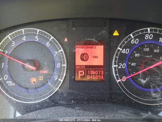 Продаж на аукціоні авто 2008 Infiniti Ex35 Journey, vin: JNKAJ09F38M361640, номер лоту: 39822373
