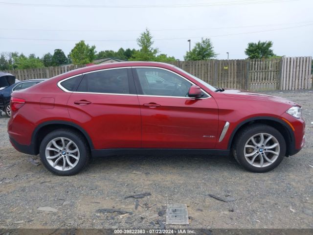 5UXKU2C55F0N76853 BMW X6 Xdrive35i