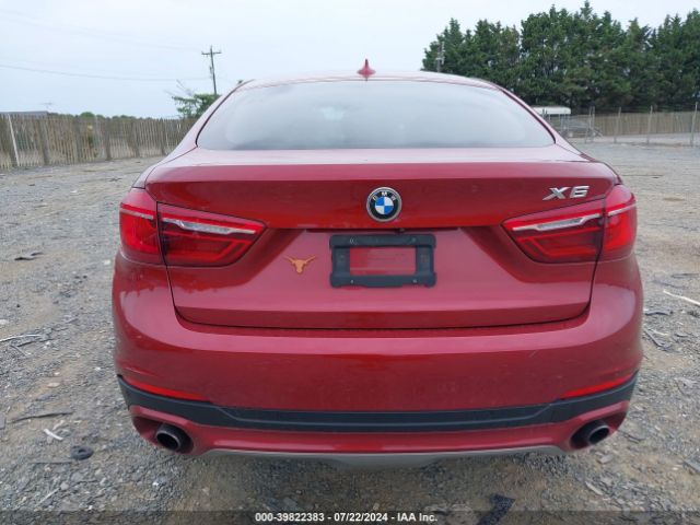 5UXKU2C55F0N76853 BMW X6 Xdrive35i