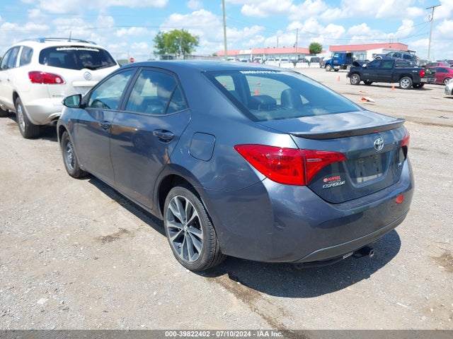 Toyota COROLLA SE 2017 5YFBURHE0HP573029 Image 3