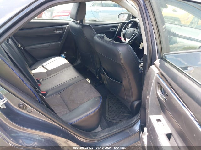 Toyota COROLLA SE 2017 5YFBURHE0HP573029 Image 8