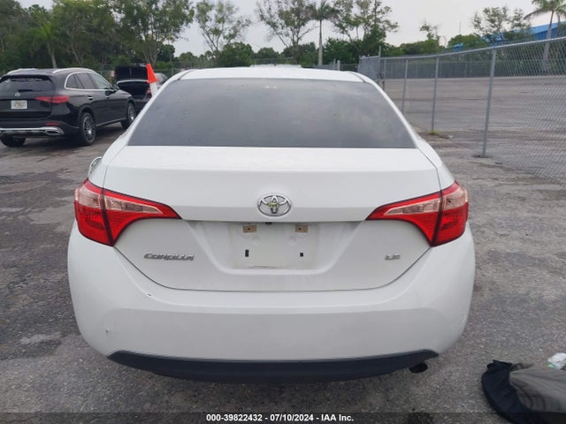 Toyota COROLLA LE 2019 5YFBURHE5KP930695 Image 16