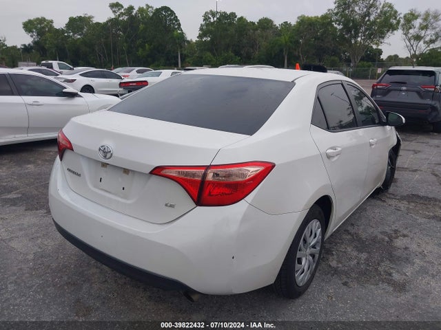 Toyota COROLLA LE 2019 5YFBURHE5KP930695 Image 4