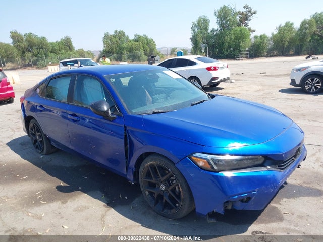 Honda Civic 2022 2HGFE2F56NH532822 Image 14