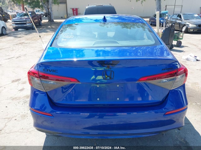 Honda Civic 2022 2HGFE2F56NH532822 Image 29