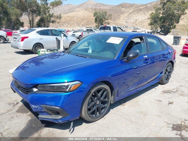 Honda Civic 2022 2HGFE2F56NH532822 Image 15