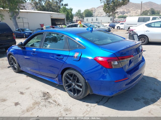 Honda Civic 2022 2HGFE2F56NH532822 Image 16