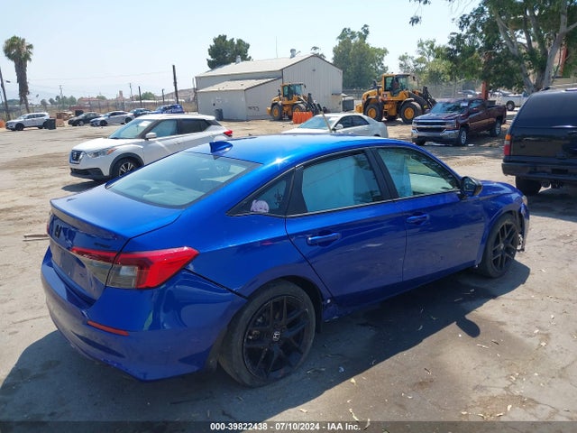 Honda Civic 2022 2HGFE2F56NH532822 Image 17