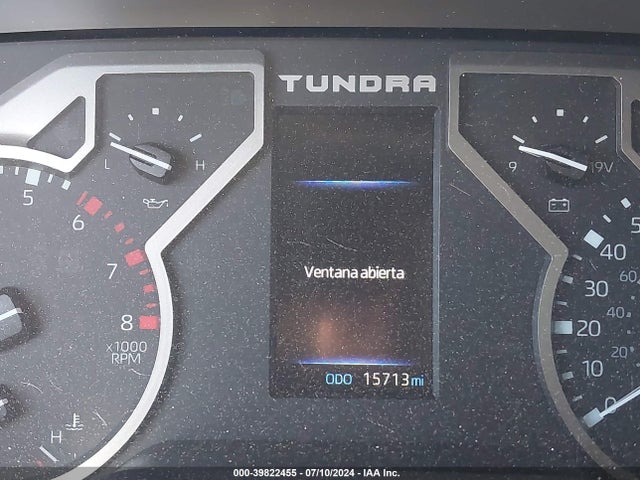 Toyota Tundra Sr 2023 5TFKB5ABXPX024792 Image 15