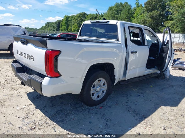Toyota Tundra Sr 2023 5TFKB5ABXPX024792 Image 4