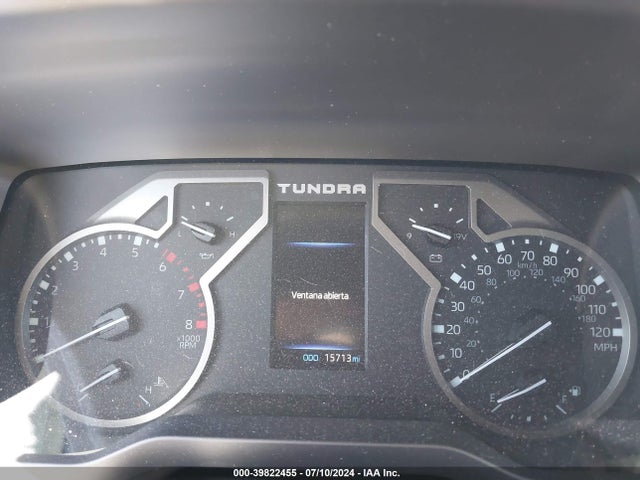 Toyota Tundra Sr 2023 5TFKB5ABXPX024792 Image 7