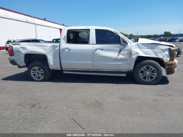 3GCUKREC2EG322323 Chevrolet Silverado 1500 1lt/2lt