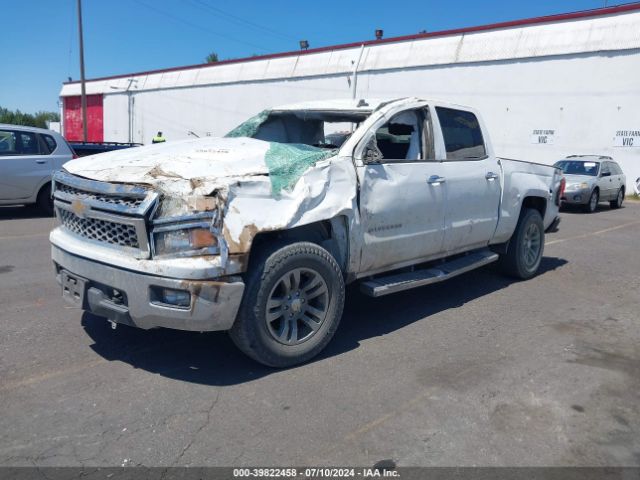 3GCUKREC2EG322323 Chevrolet Silverado 1500 1lt/2lt