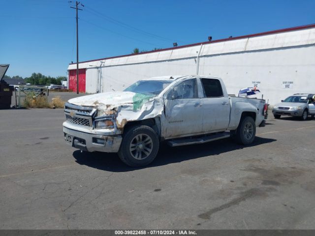 3GCUKREC2EG322323 Chevrolet Silverado 1500 1lt/2lt