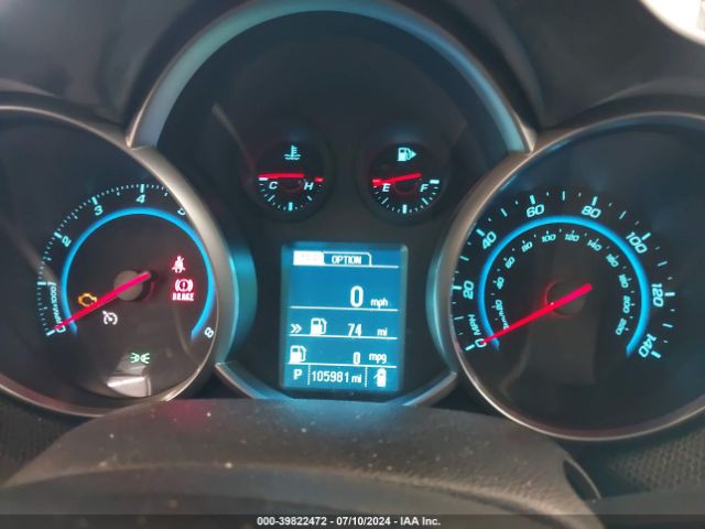 1G1PC5SB4E7154395 Chevrolet Cruze 1lt Auto