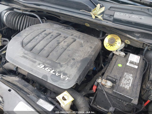 Dodge Grand Caravan Se 2014 2C4RDGBG4ER104003 Image 10