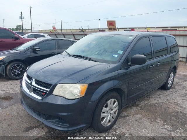 Dodge Grand Caravan Se 2014 2C4RDGBG4ER104003 Image 2