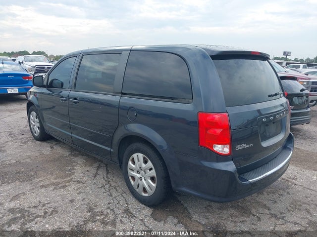 Dodge Grand Caravan Se 2014 2C4RDGBG4ER104003 Image 3