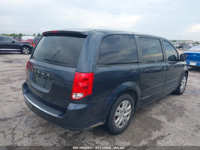 Dodge Grand Caravan Se 2014 2C4RDGBG4ER104003 Image 4