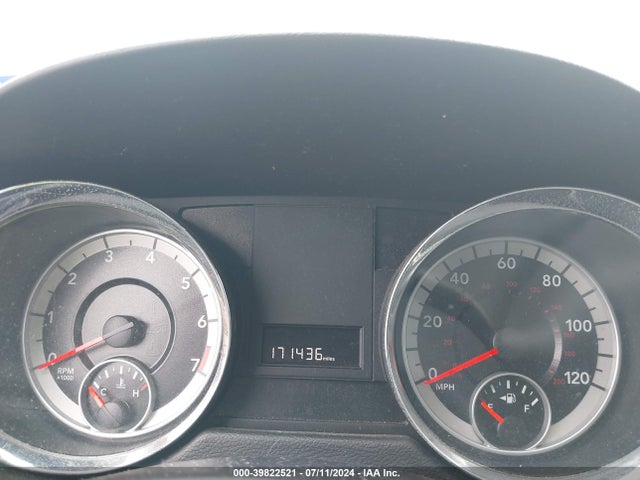 Dodge Grand Caravan Se 2014 2C4RDGBG4ER104003 Image 7