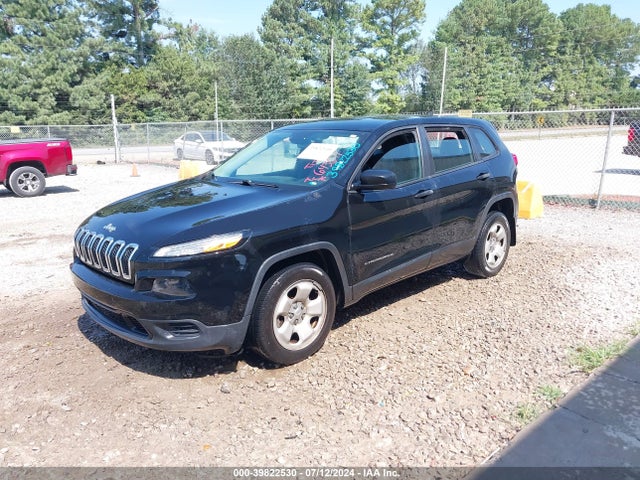 1C4PJLAB3HW643691 Jeep Cherokee Sport Fwd