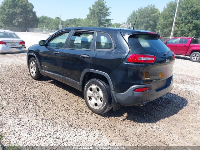 1C4PJLAB3HW643691 Jeep Cherokee Sport Fwd