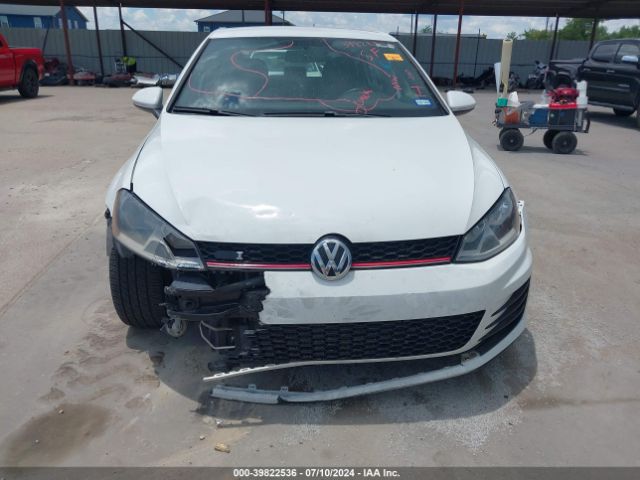 3VW4T7AU6HM019130 Volkswagen Golf Gti Autobahn 4-door/s 4-door/se 4-door/sport 4-door