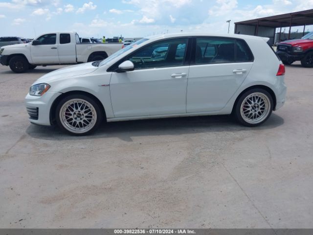 3VW4T7AU6HM019130 Volkswagen Golf Gti Autobahn 4-door/s 4-door/se 4-door/sport 4-door