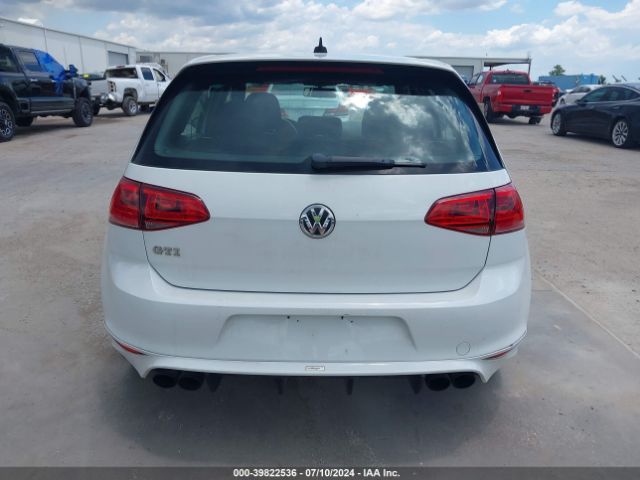 3VW4T7AU6HM019130 Volkswagen Golf Gti Autobahn 4-door/s 4-door/se 4-door/sport 4-door