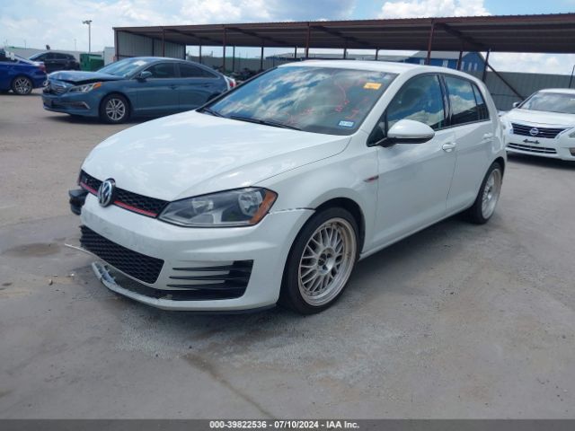 3VW4T7AU6HM019130 Volkswagen Golf Gti Autobahn 4-door/s 4-door/se 4-door/sport 4-door
