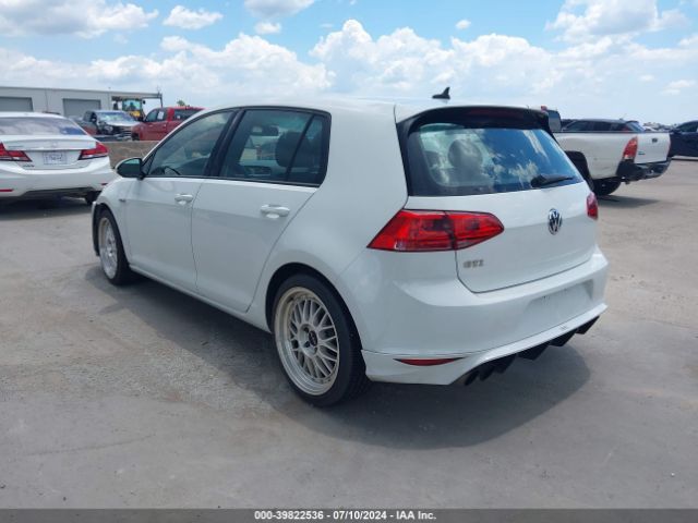 3VW4T7AU6HM019130 Volkswagen Golf Gti Autobahn 4-door/s 4-door/se 4-door/sport 4-door